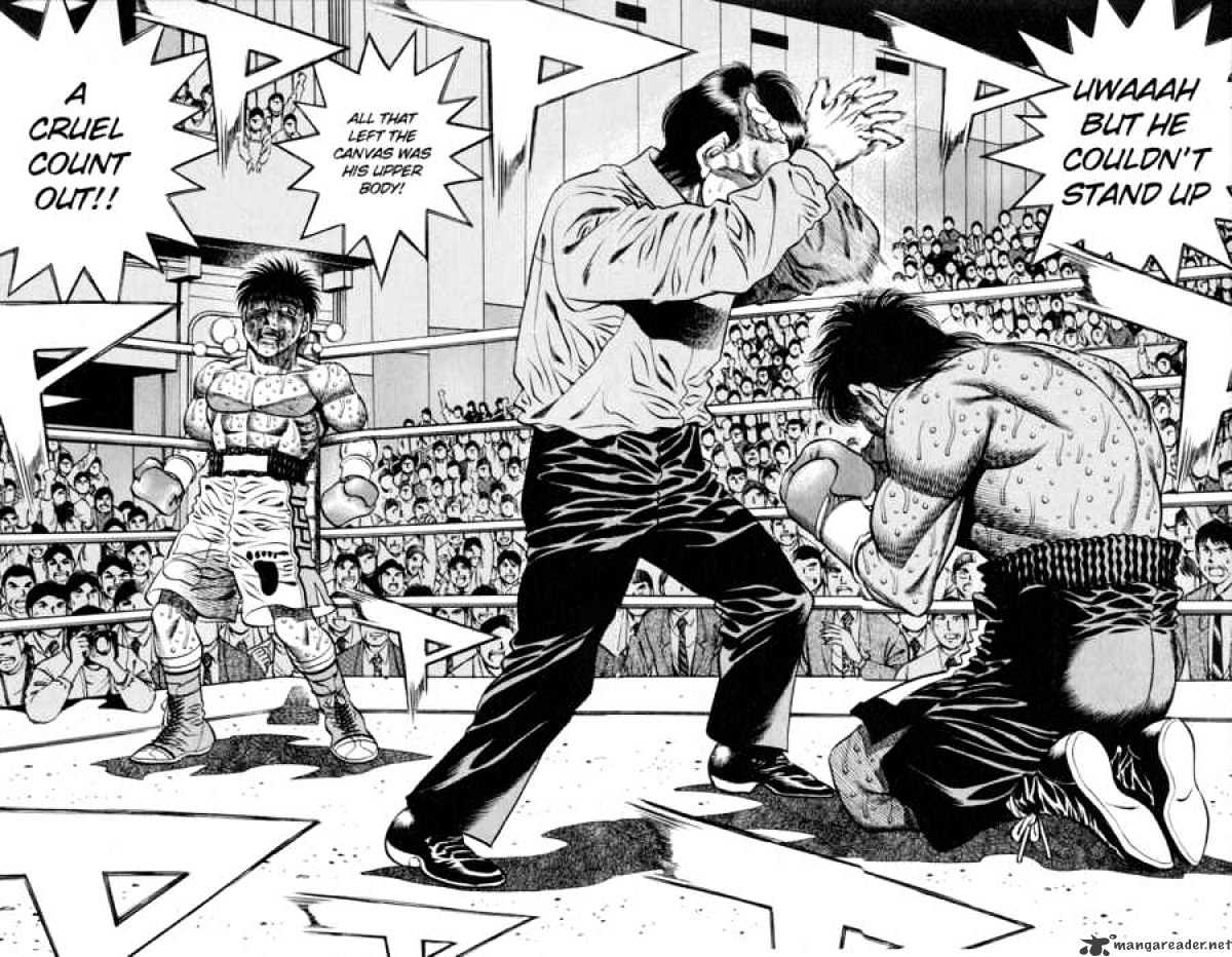 Hajime no Ippo: Fighting Spirit, Chapter 438 image 17